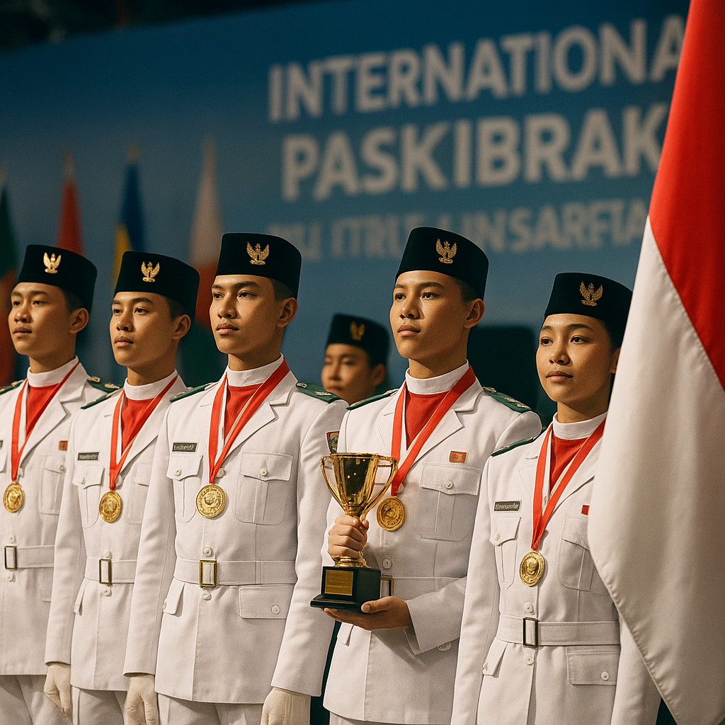 Prestasi Tim Paskibraka Nasional di Ajang Internasional, Bukti Semangat Muda Indonesia Mendunia