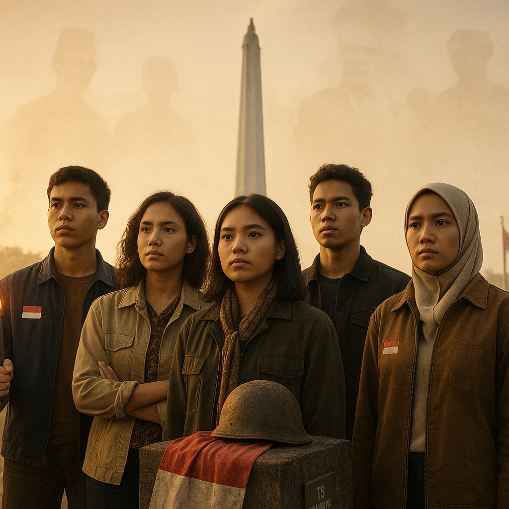 Renungan Sejarah: 78 Tahun Pertempuran Surabaya, Api Semangat Arek-Arek Suroboyo yang Membakar Jiwa Pemuda Masa Kini