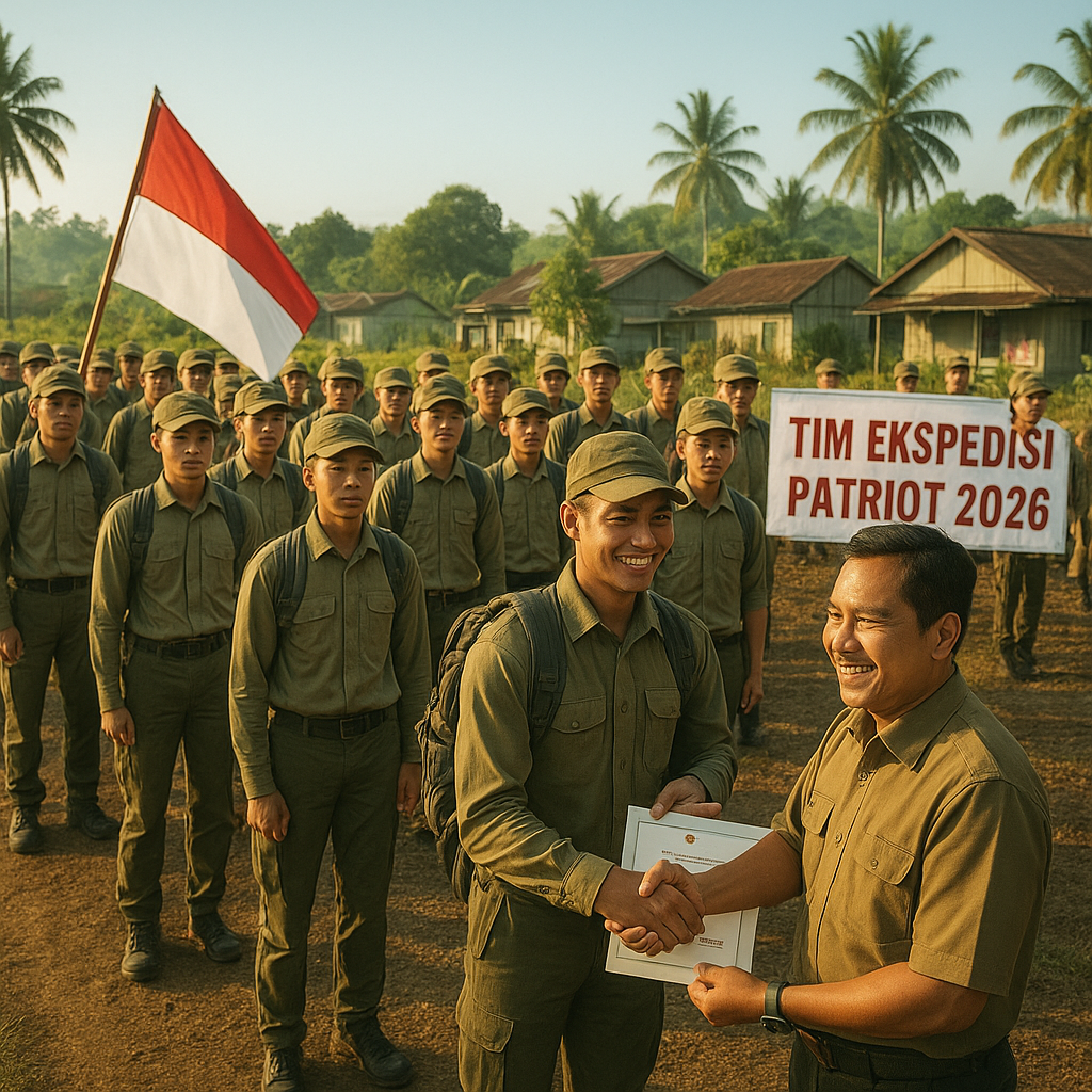 1.476 Pemuda Pilihan Lolos Rekrutmen Tim Ekspedisi Patriot 2026