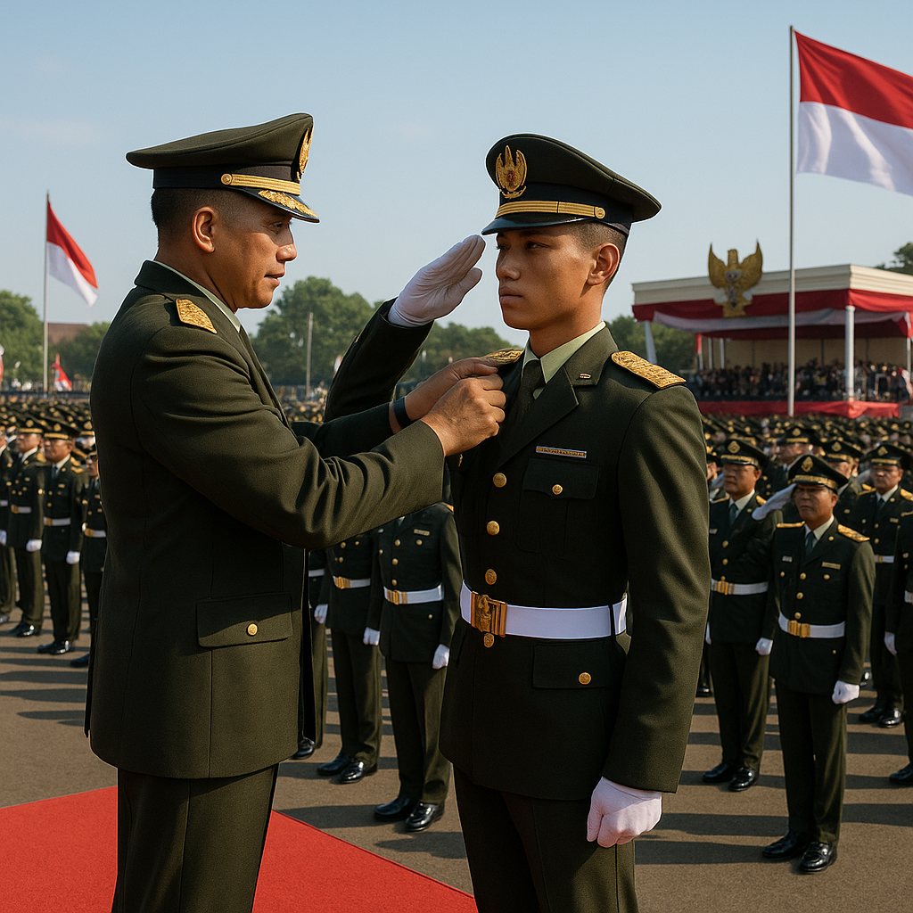 Upacara Wisuda Taruna AKABRI: 300 Taruna Baru Siap Abdi untuk Nusa dan Bangsa