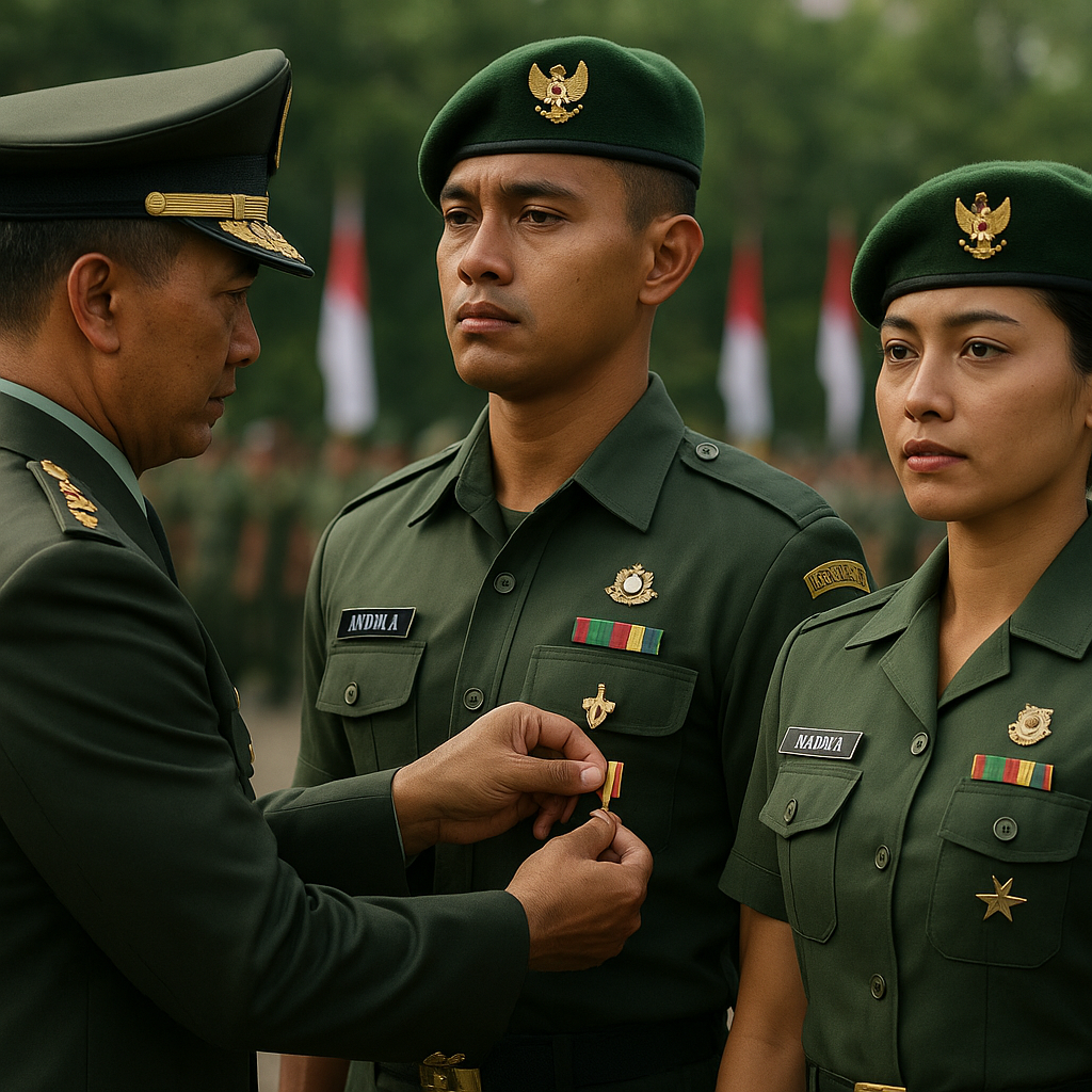 Deretan Prajurit TNI Penerima Bintang Kartika Eka Paksi, Kisah Pengorbanan di Medan Terdepan