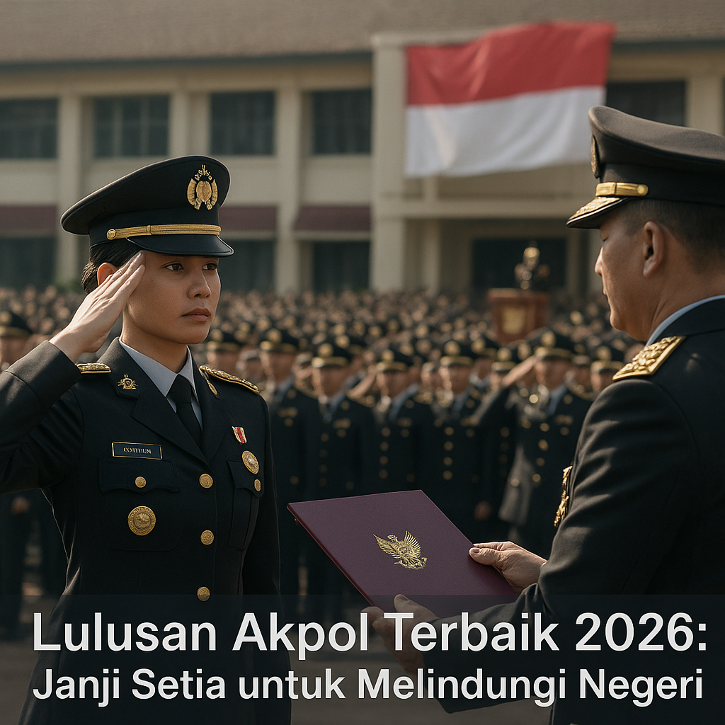 Lulusan Akpol Terbaik 2026: Janji Setia untuk Melindungi Negeri