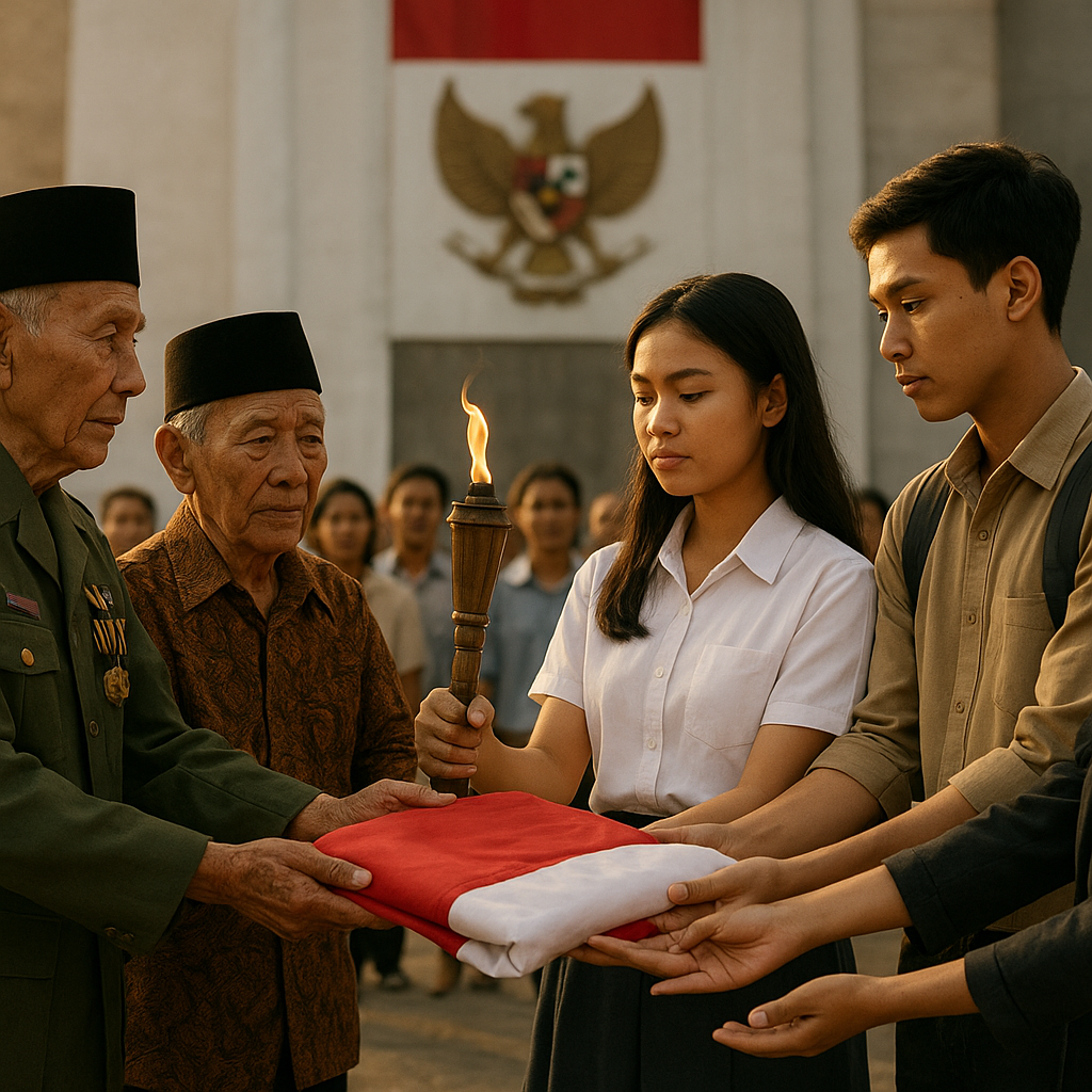 Cerita Veteran Perang Kemerdekaan: Api Semangat Perjuangan untuk Generasi Muda