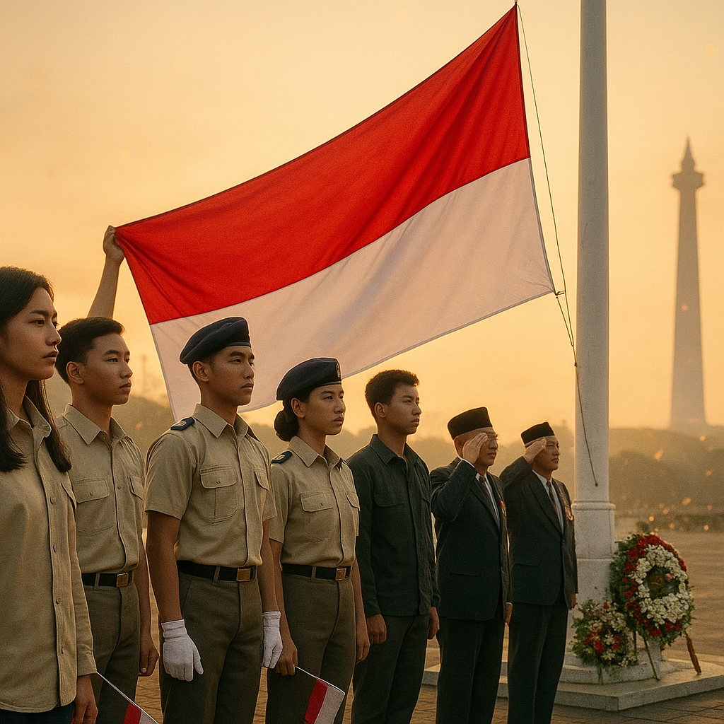 Upacara Peringatan Hari Lahir Pancasila: Api Nasionalisme Berkobar di Hati Generasi Muda