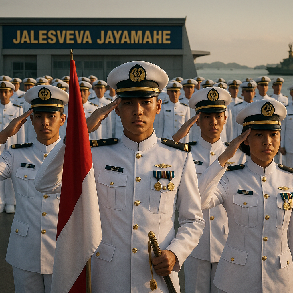 Perwira Remaja AAL Angkatan ke-71 Resmi Diterima, Generasi Emas Penjaga Laut Nusantara