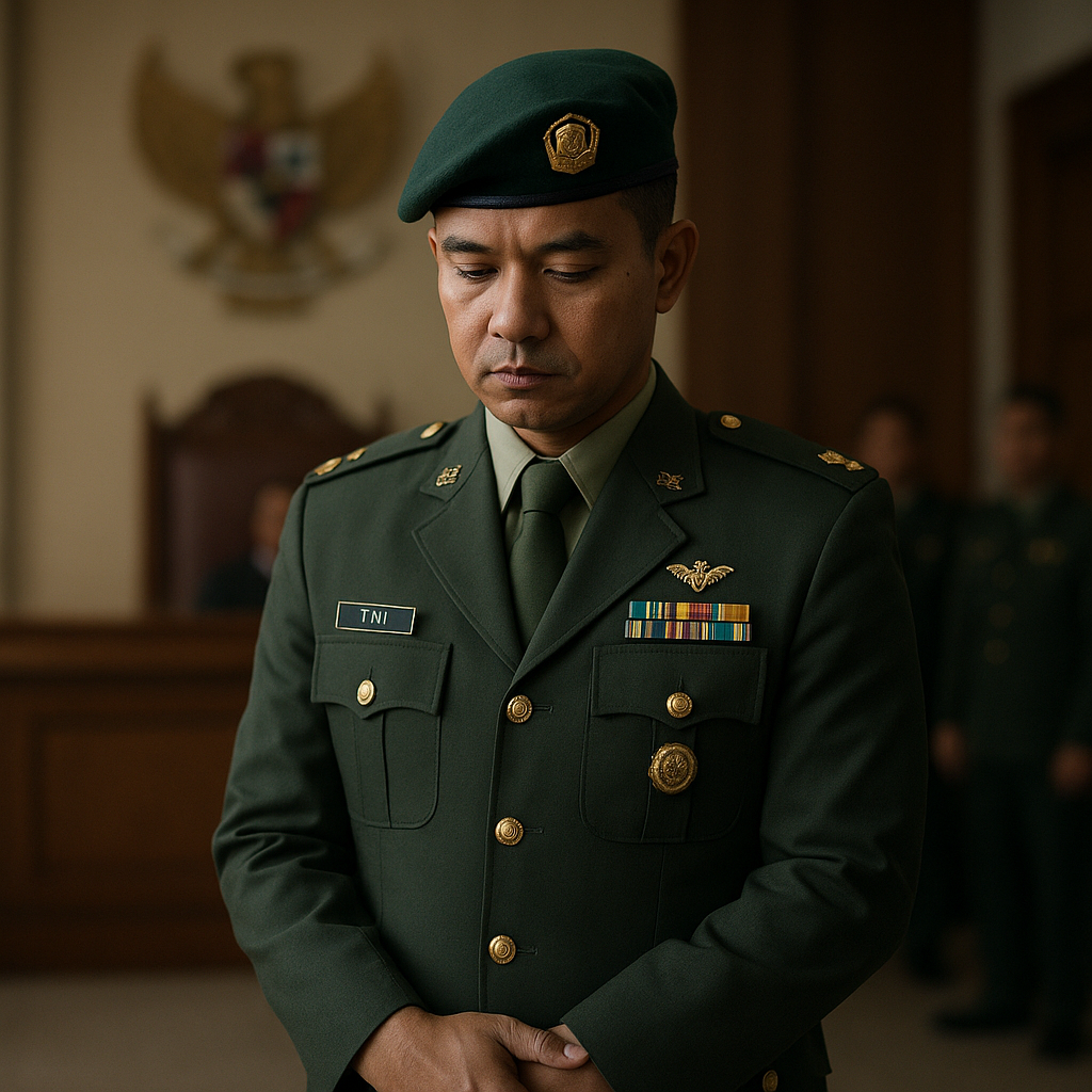 Pelajaran Hukum: Menjaga Nama Baik Korps di Tengah Ujian Individu
