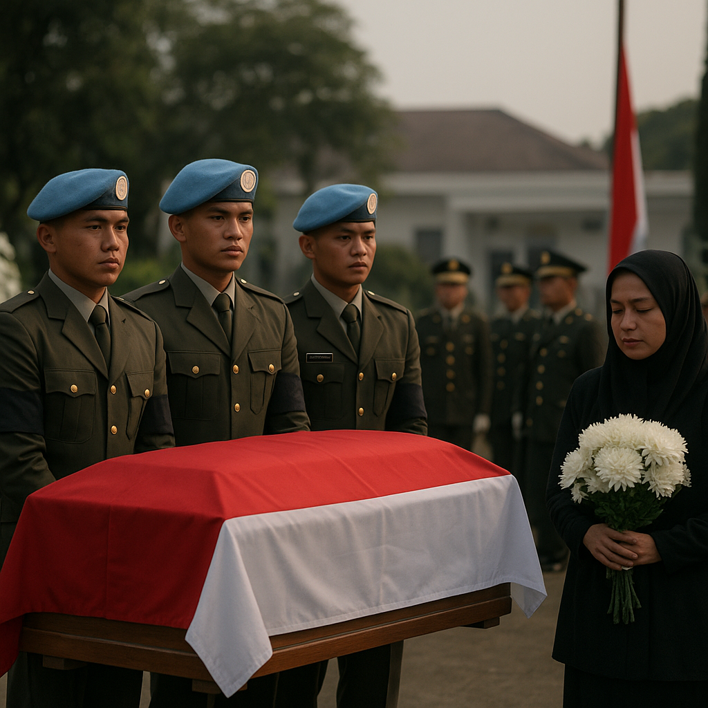 Mengantar Kepergian Patriot Terbaik Bangsa...