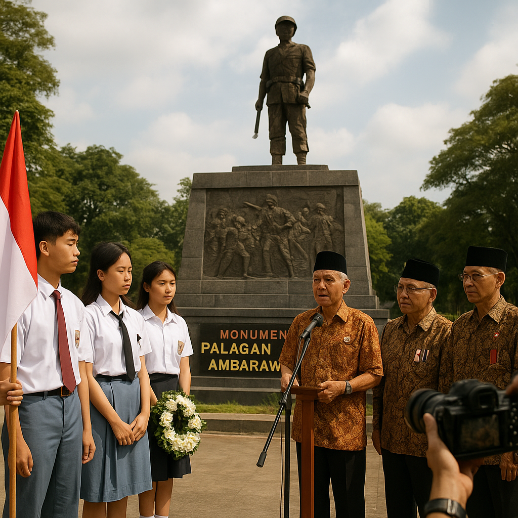 Napak Tilas Perjuangan di Monumen Palagan Ambarawa, Bangkitkan Semangat Patriotisme