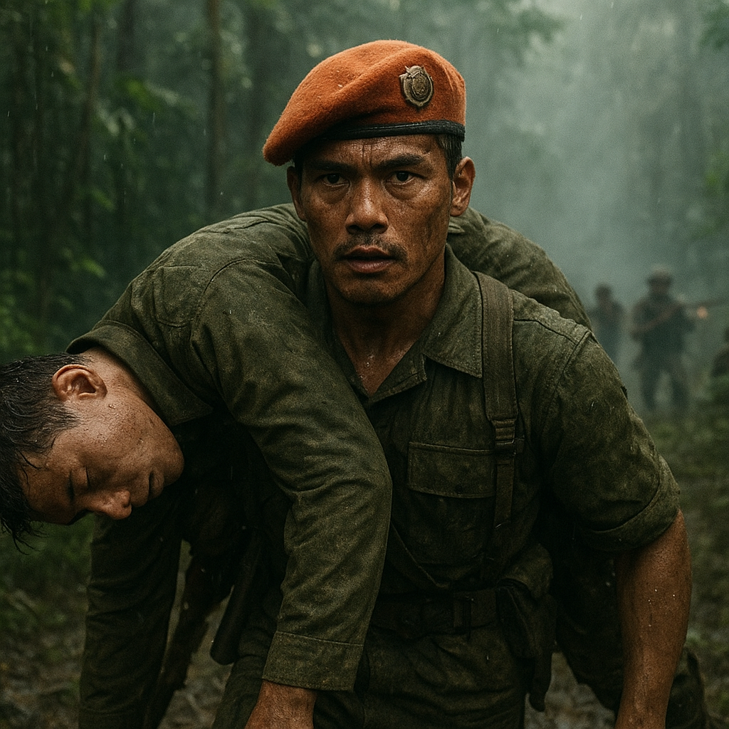 Bertaruh Nyawa! Prajurit Elite TNI AU Selamatkan Rekannya dari Pembantaian saat Operasi Tempur