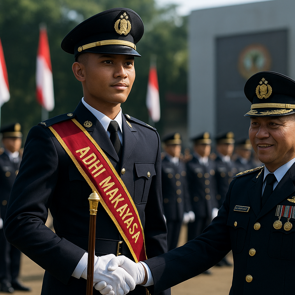 Taruna Akpol Terbaik Raih Adhi Makayasa, Siap Jabat Tongkat Komando di Lapangan