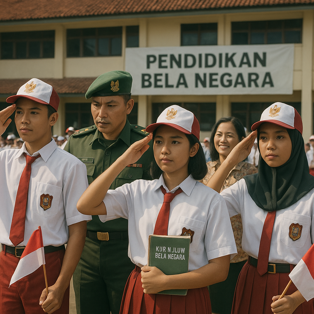 Pendidikan Bela Negara untuk Generasi Muda: Menanamkan Cinta Tanah Air Sejak Dini