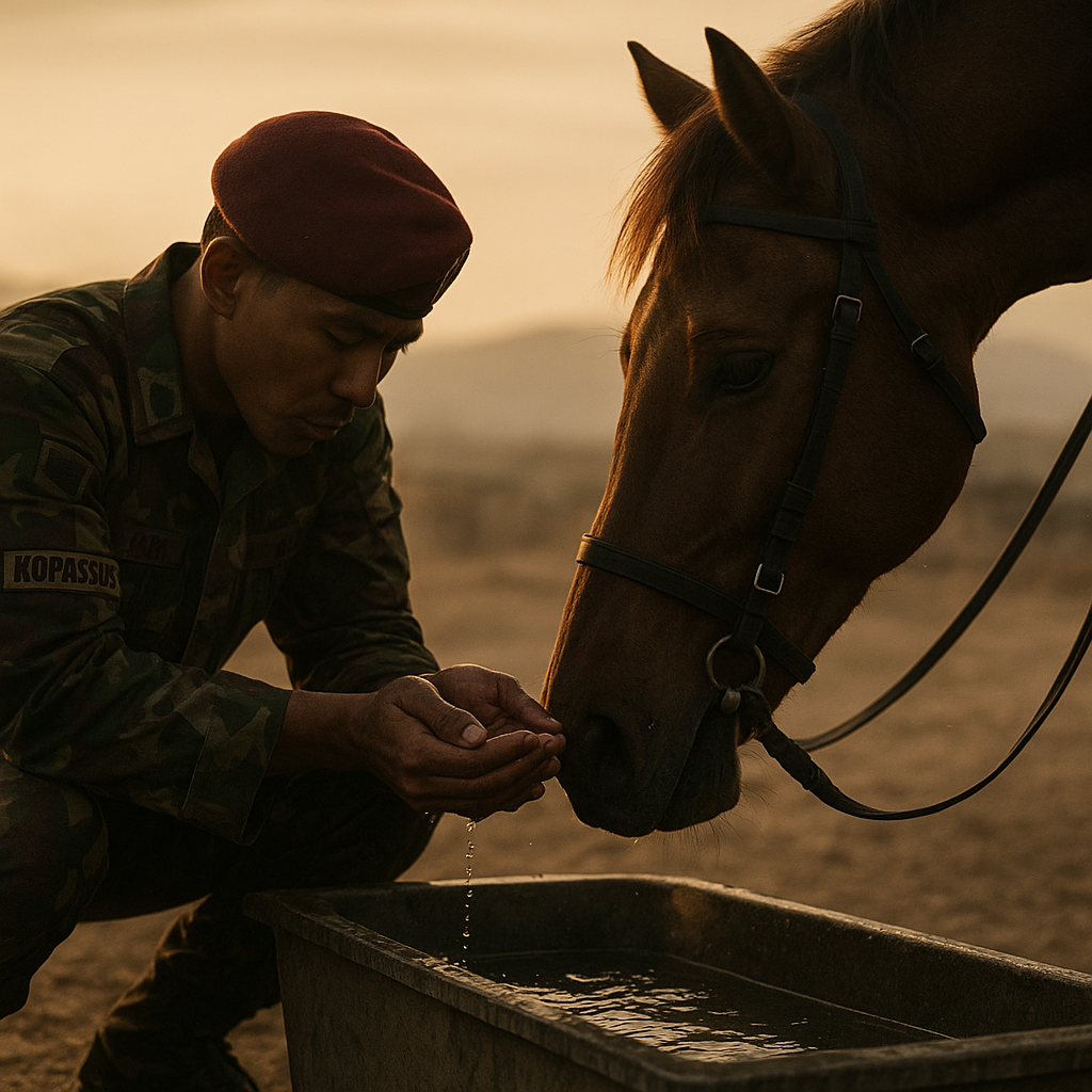 Kisah Rambo Kopassus Jalani Misi Berbahaya di Luar Negeri, Survival dengan Minum Air Bekas Kuda