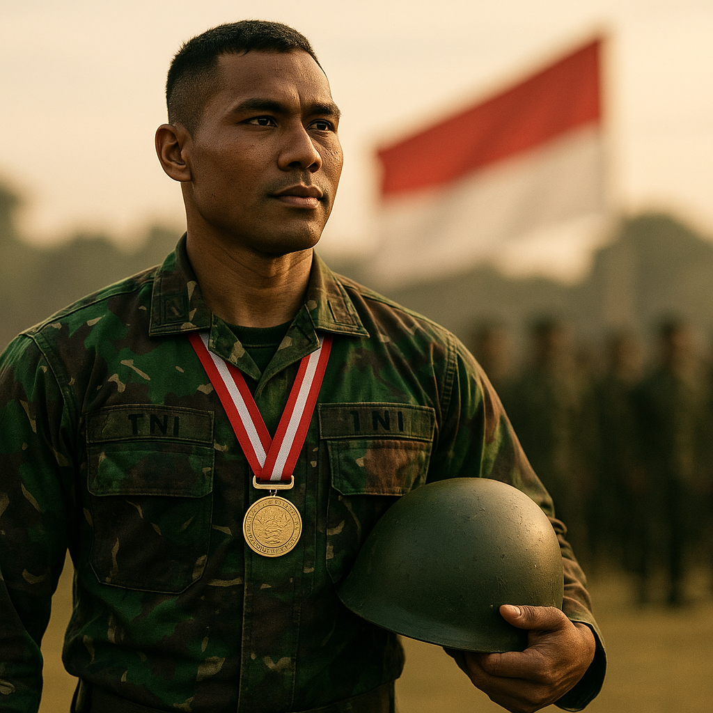 Kisah Mantan Atlet Nasional yang Kini Jadi Prajurit TNI: Dari Arena Olahraga ke Medan Pengabdian