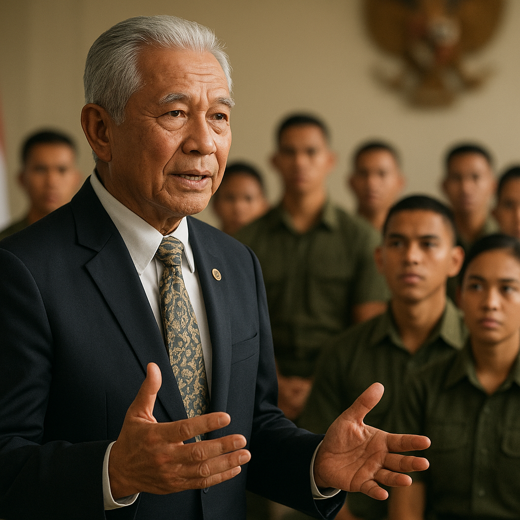 Purnawirawan Jenderal TNI Berbagi Kisah Perjuangan: "Pengorbanan Tidak Pernah Sia-sia untuk Negeri"