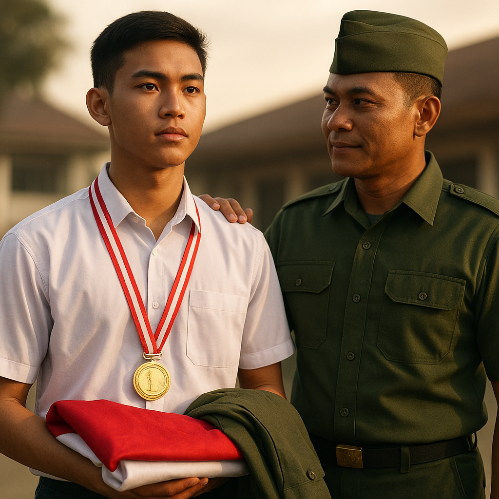 Siswa SMA Juara Olimpiade Sains Internasional, Siap Mengabdi Lewat Jalur Militer