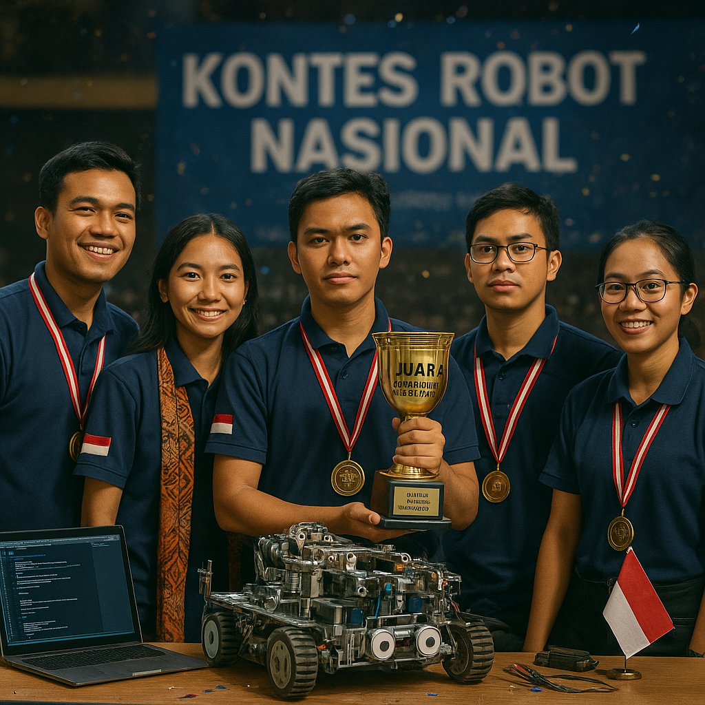 Semangat Juang Pemuda dalam Kontes Robot Nasional, Inspirasi untuk Bangsa