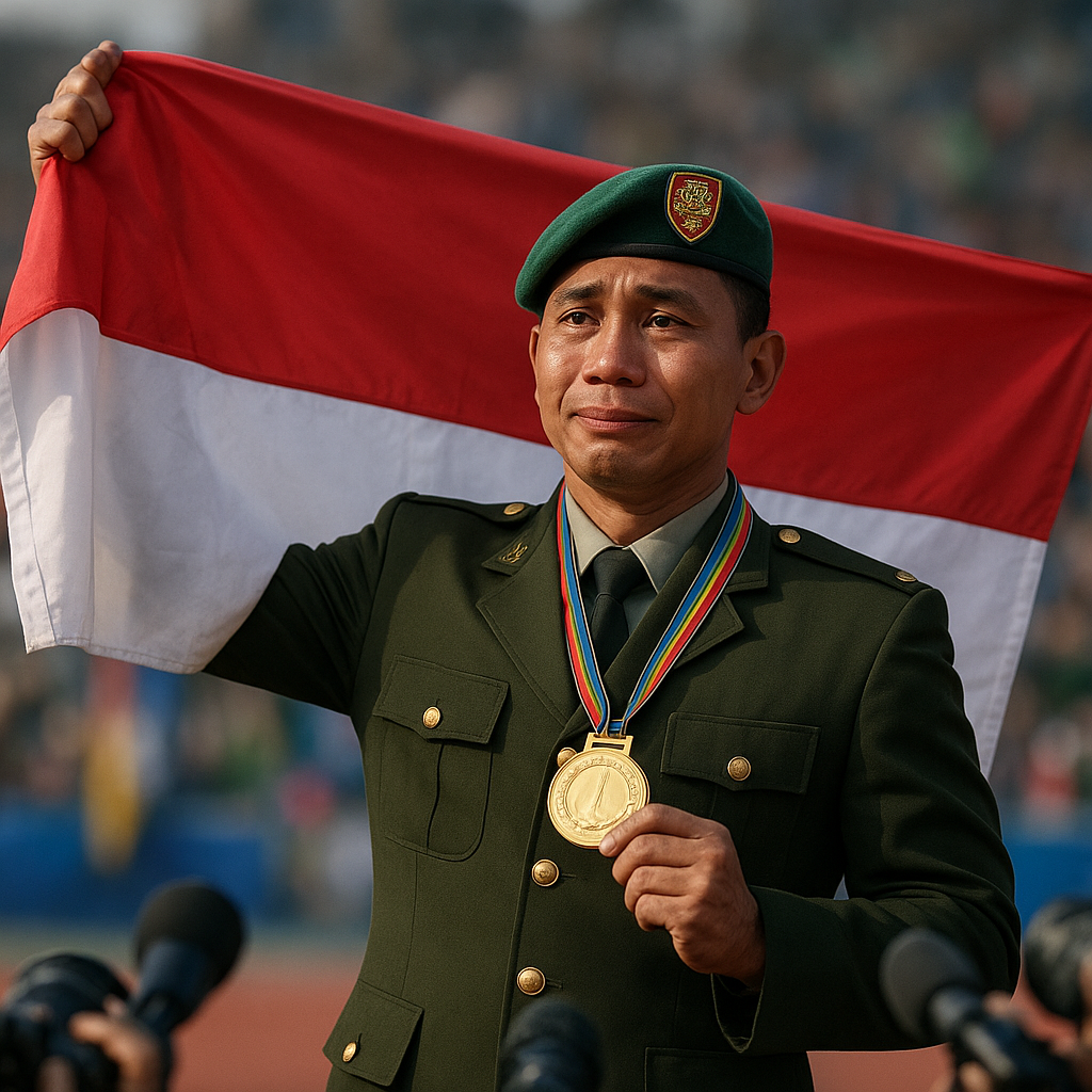 Kisah Prajurit TNI yang Berhasil Menangkan Medali di Ajang Internasional