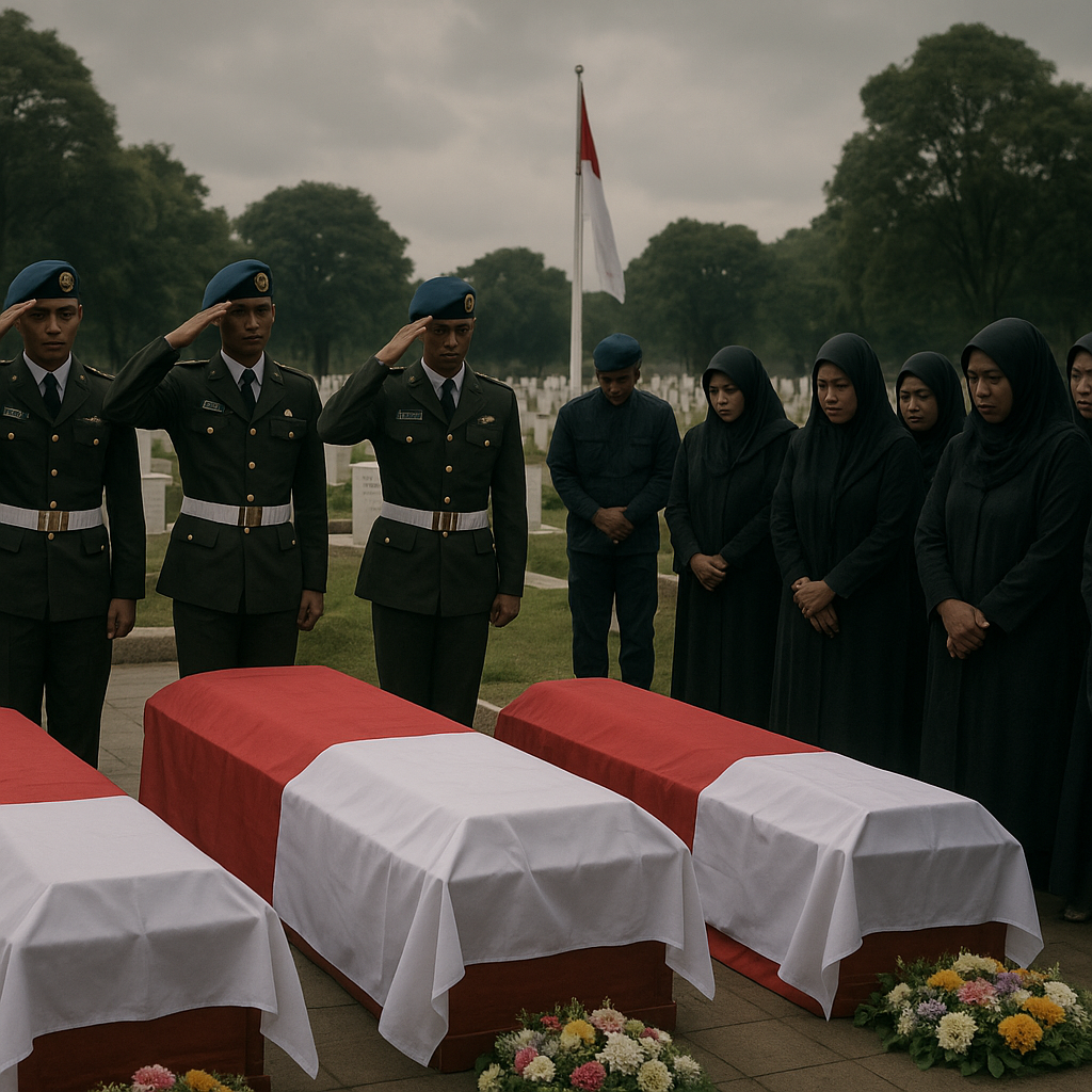 Mengantar Kepergian Patriot Terbaik Bangsa...