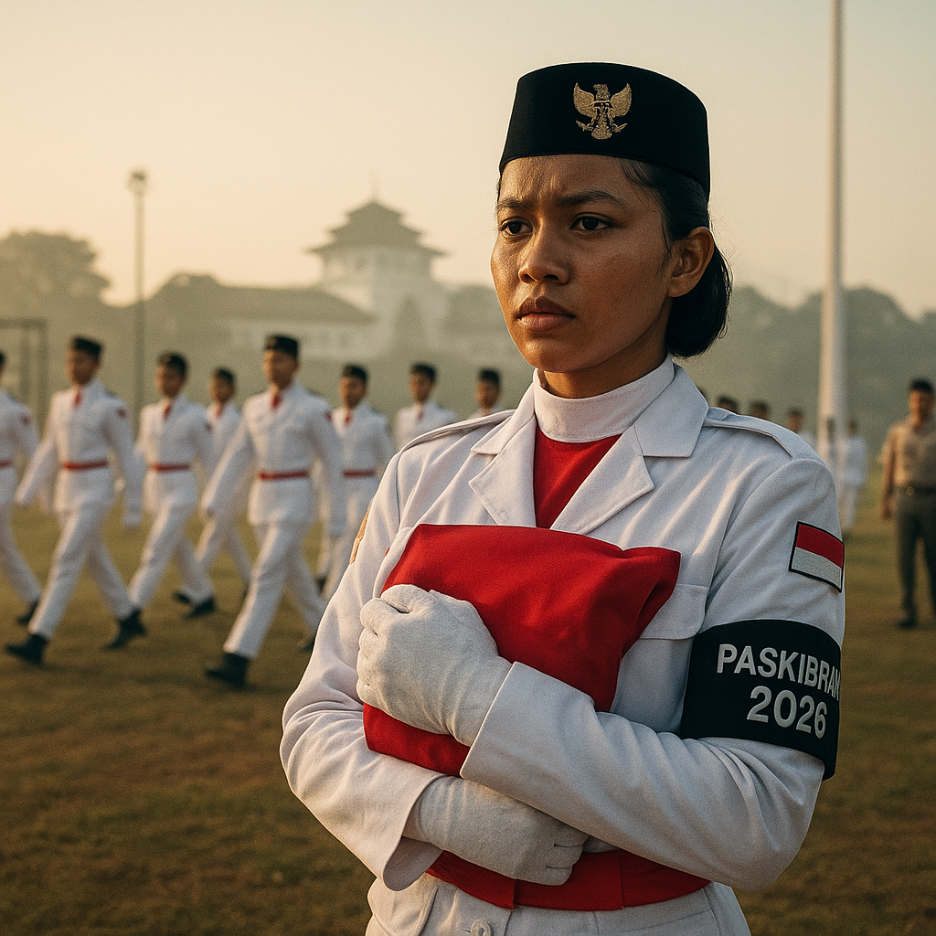 Paskibraka 2026: Para Pemuda Pilihan Siap Kibarkan Sang Saka Merah Putih dengan Jiwa Ksatria