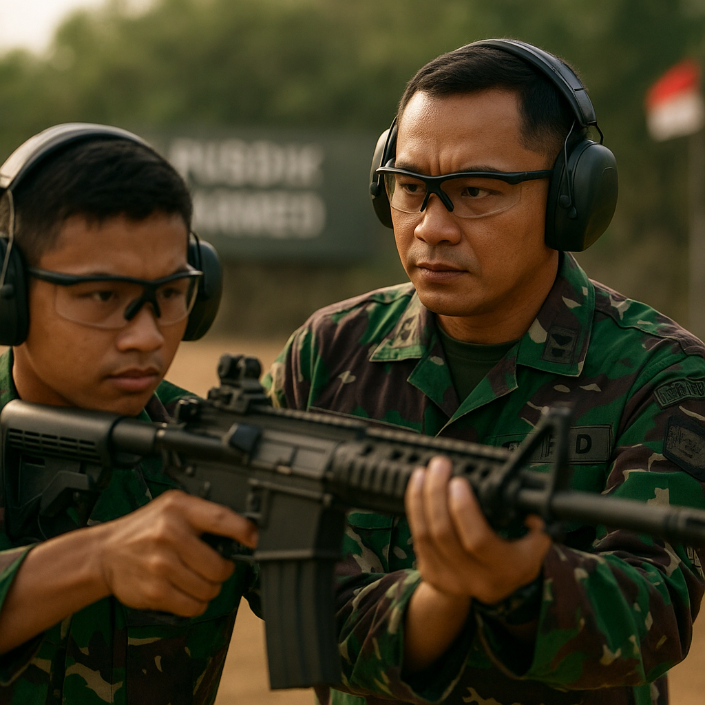 Kisah Letda Inf Yusep: Dari Prajurit Penembak Jitu Jadi Pelatih Menembak di Pusdik Armed