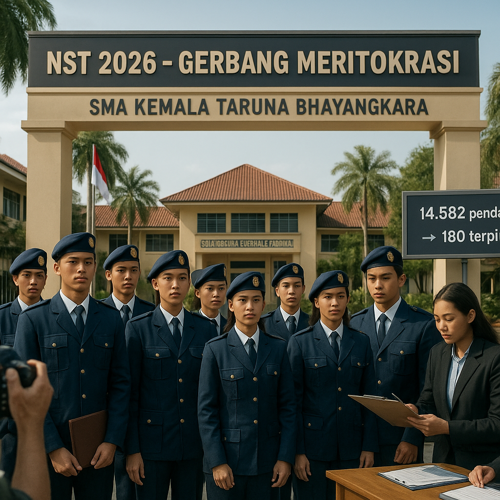 NST 2026: Gerbang Meritokrasi untuk Rekrutmen Generasi Emas Bhayangkara