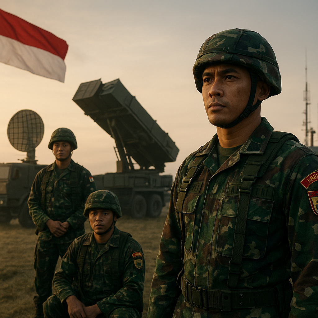 Pasukan Elite Yon Arhanud 21 Pasgat: Perisai Pertahanan Udara Modern Indonesia