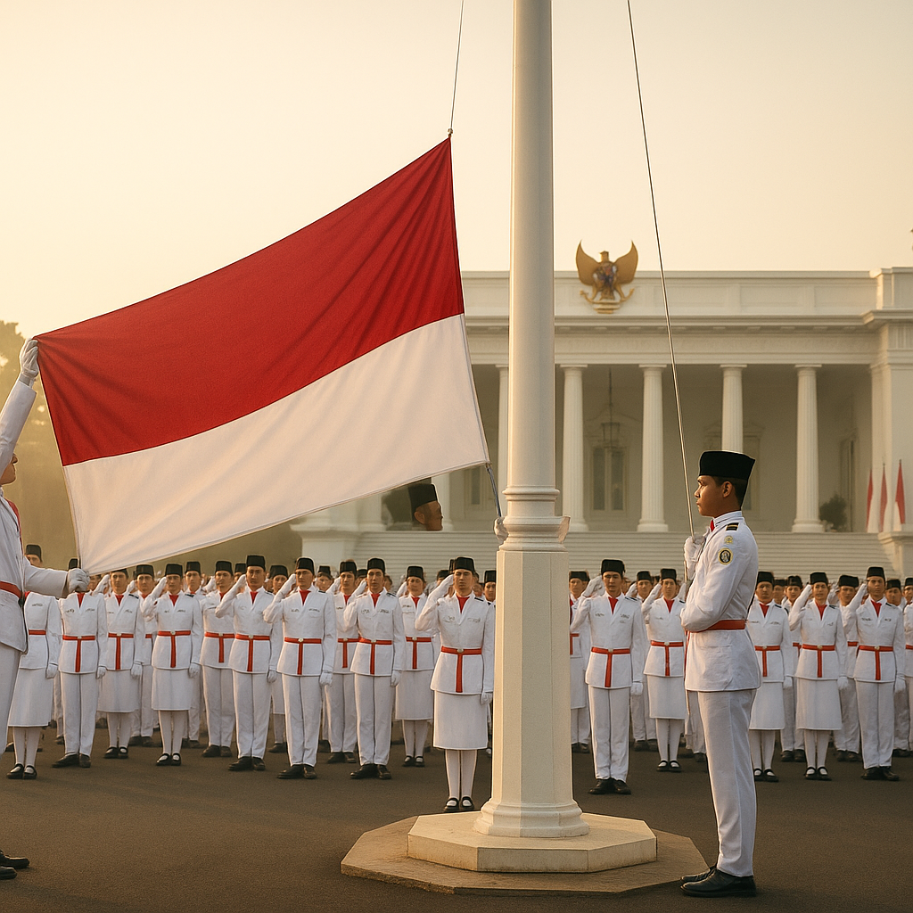 Paskibraka Nasional 2026: Pengorbanan 68 Pemuda Pengibar Bendera di Istana
