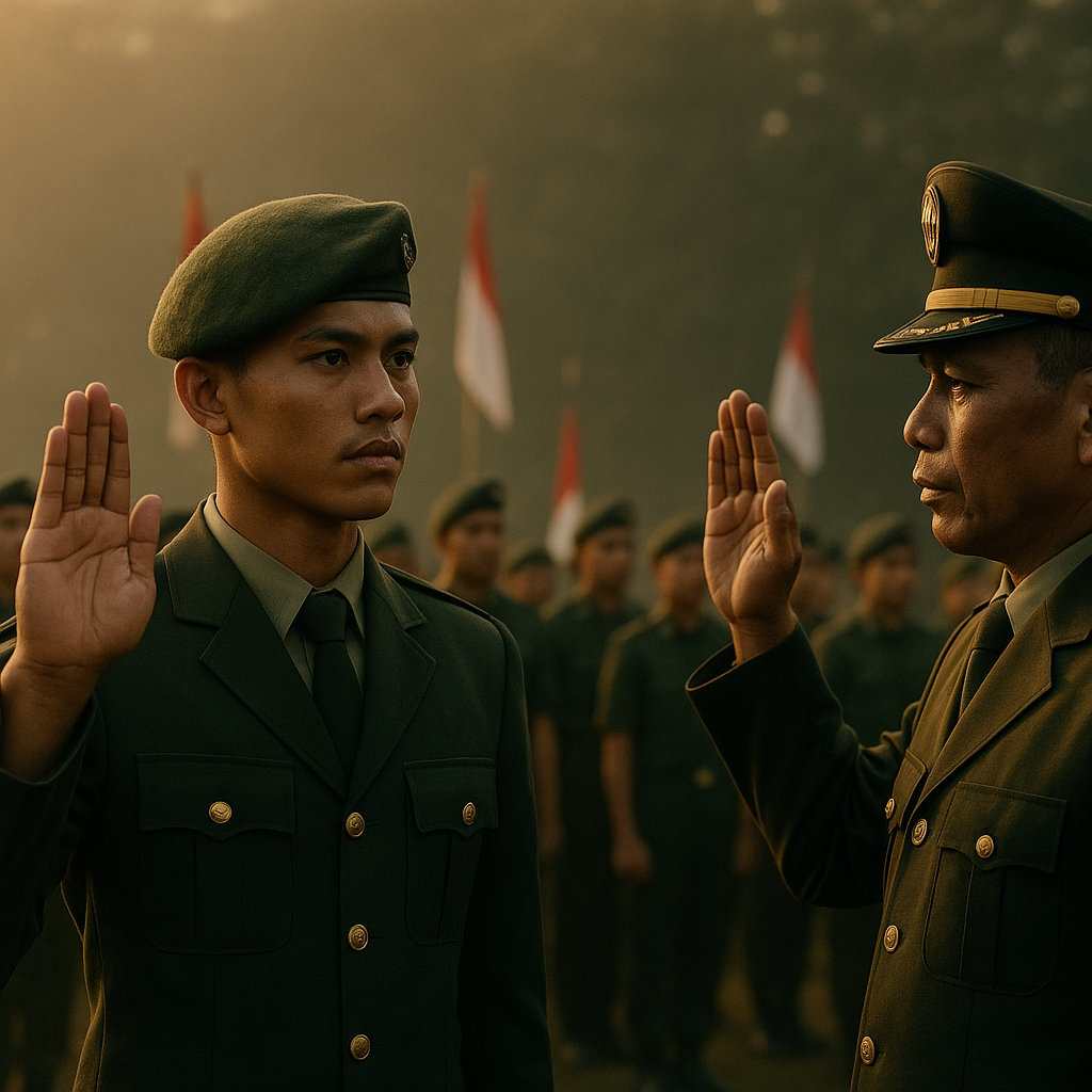 Upacara Sumpah Prajurit: Momen Sakral Pengikatan Diri pada Tanah Air
