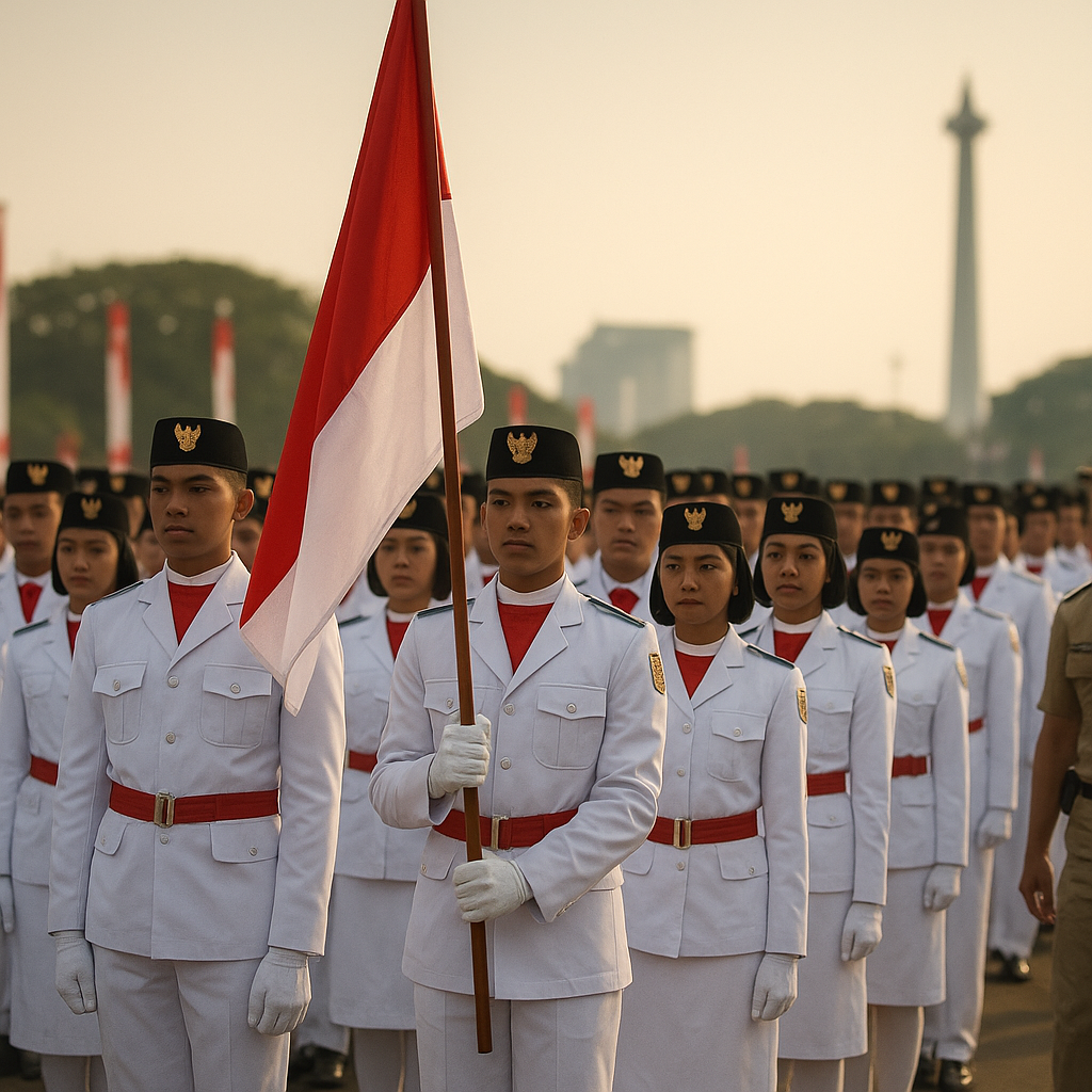 Daftar 76 Calon Paskibraka 2026 Tingkat Pusat dari 38 Provinsi, Generasi Muda Berkarakter Pancasila