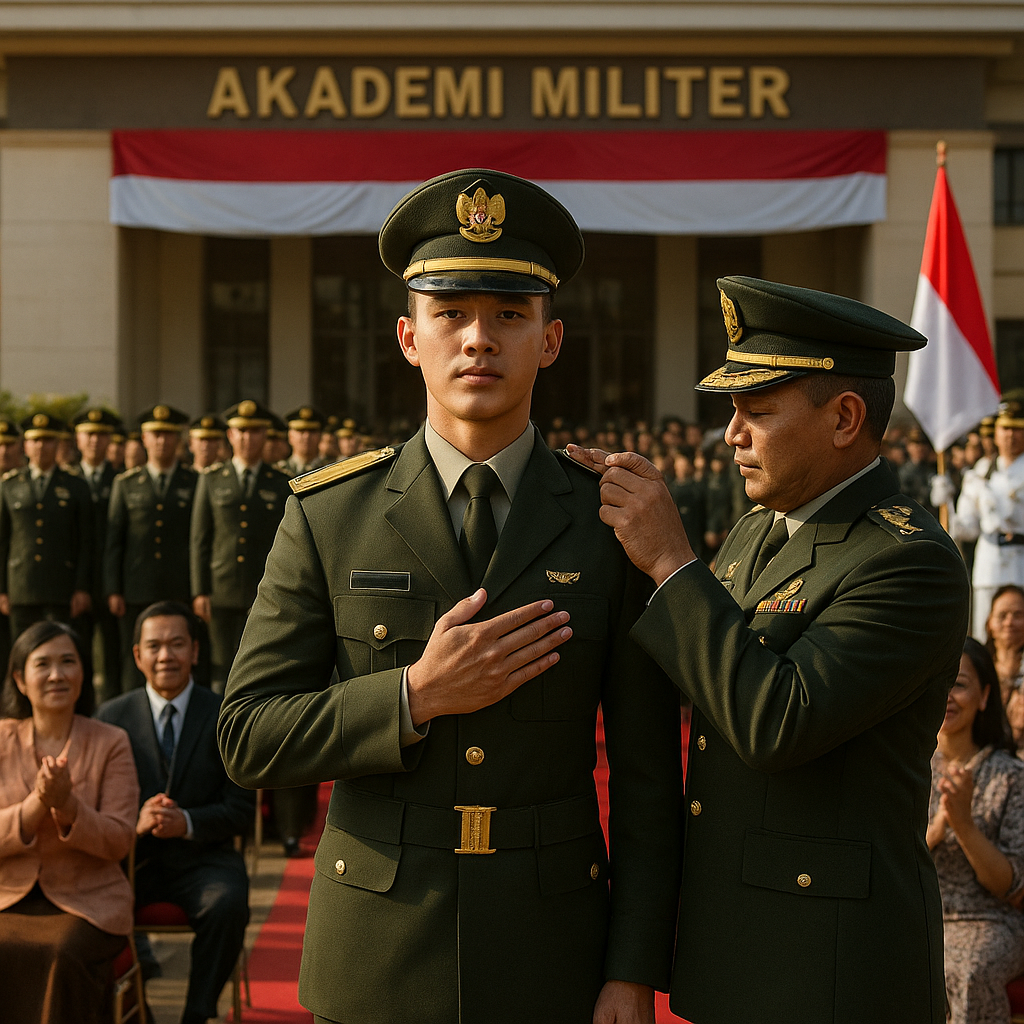 Gelar Perwira Remaja: Puncak Pendidikan Taruna Akmil yang Penuh Kehormatan