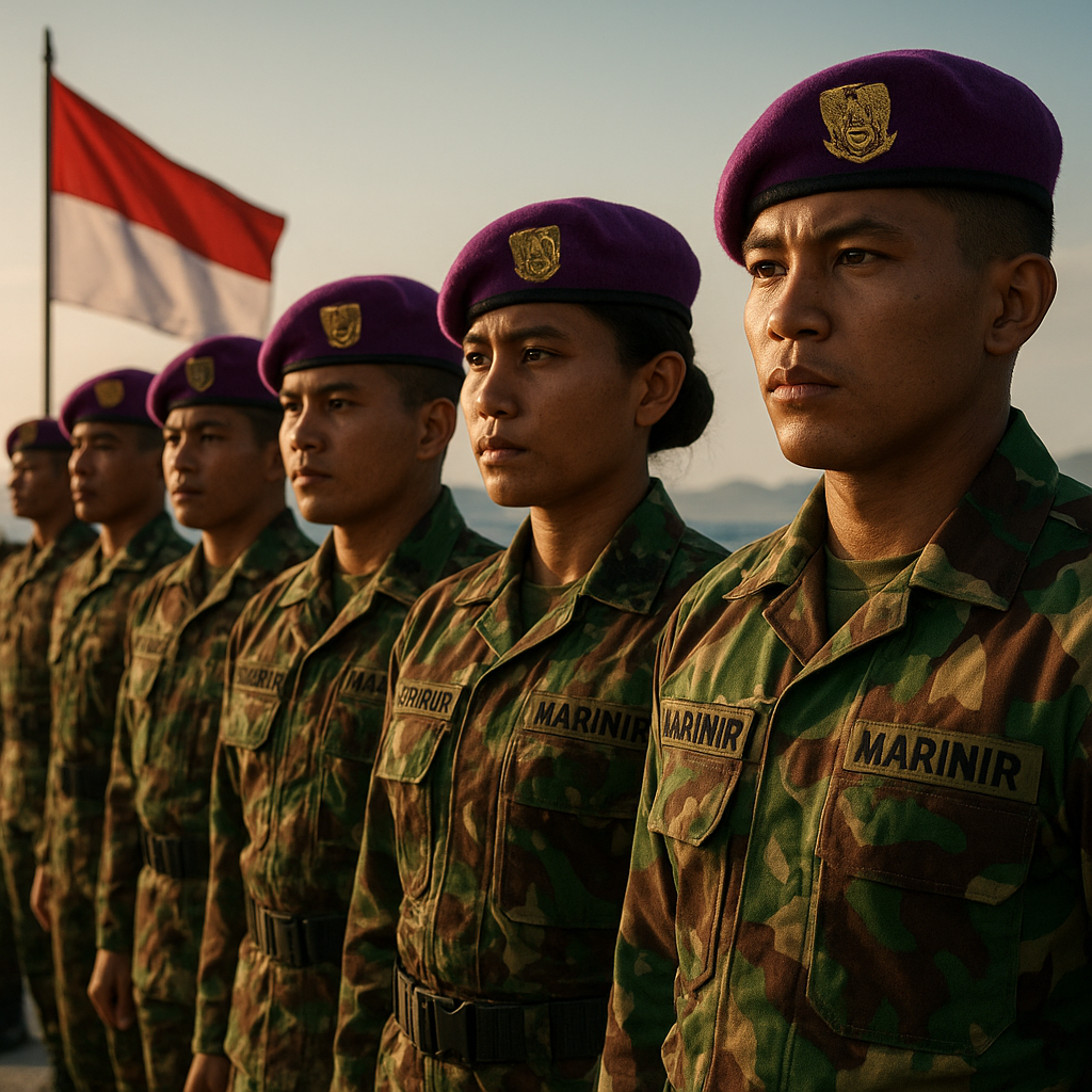 Dari Sabang hingga Merauke, Putra Bangsa Bersatu Mengabdi di Korps Marinir
