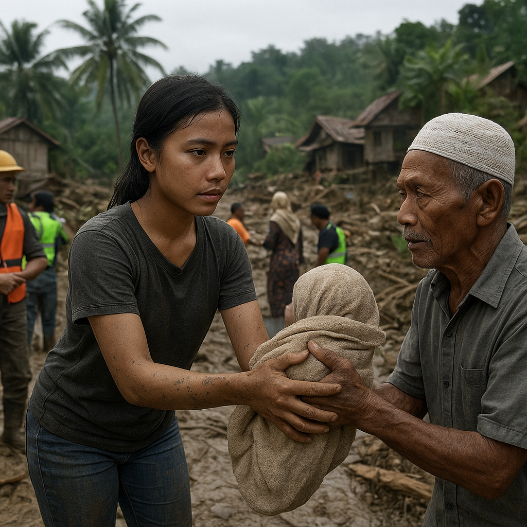 Gadis Muda Penyelamat Korban Banjir Bandang di Sulawesi Diusulkan Mendapat Penghargaan Kepahlawanan