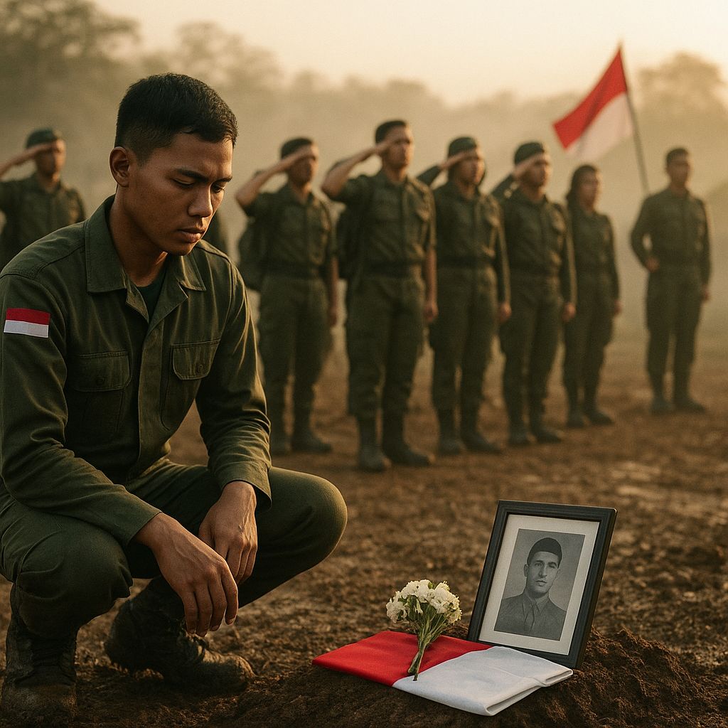Keteguhan Hati dalam Latsarmil: Kisah Perjuangan Peserta SPPI Membangun Indonesia