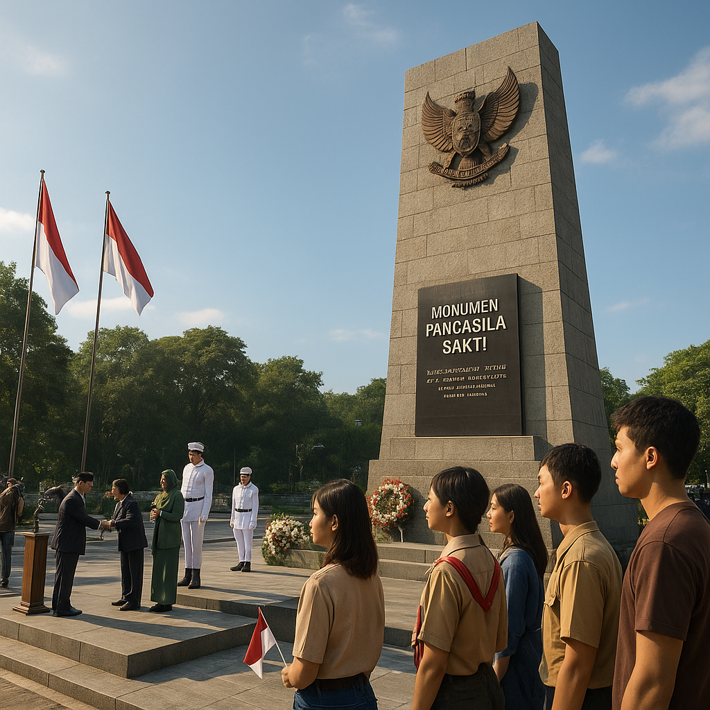 Monumen Pahlawan Revolusi Dibuka Kembali Usai Renovasi, Ajak Generasi Muda Kenang Jasa Pahlawan