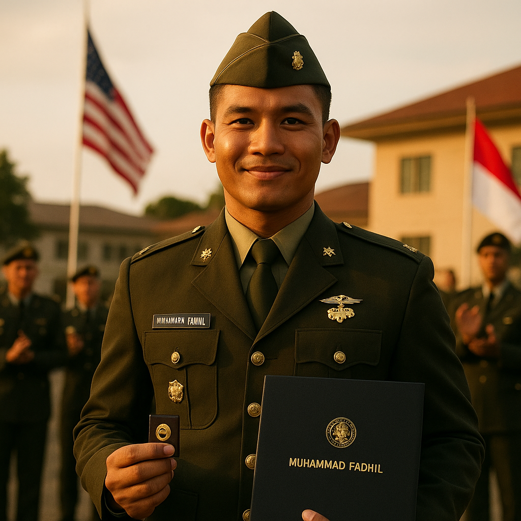 Kisah Heroik Letda Marinir Patahkan Mitos, Jadi Lulusan Terbaik Sekolah Komando di AS