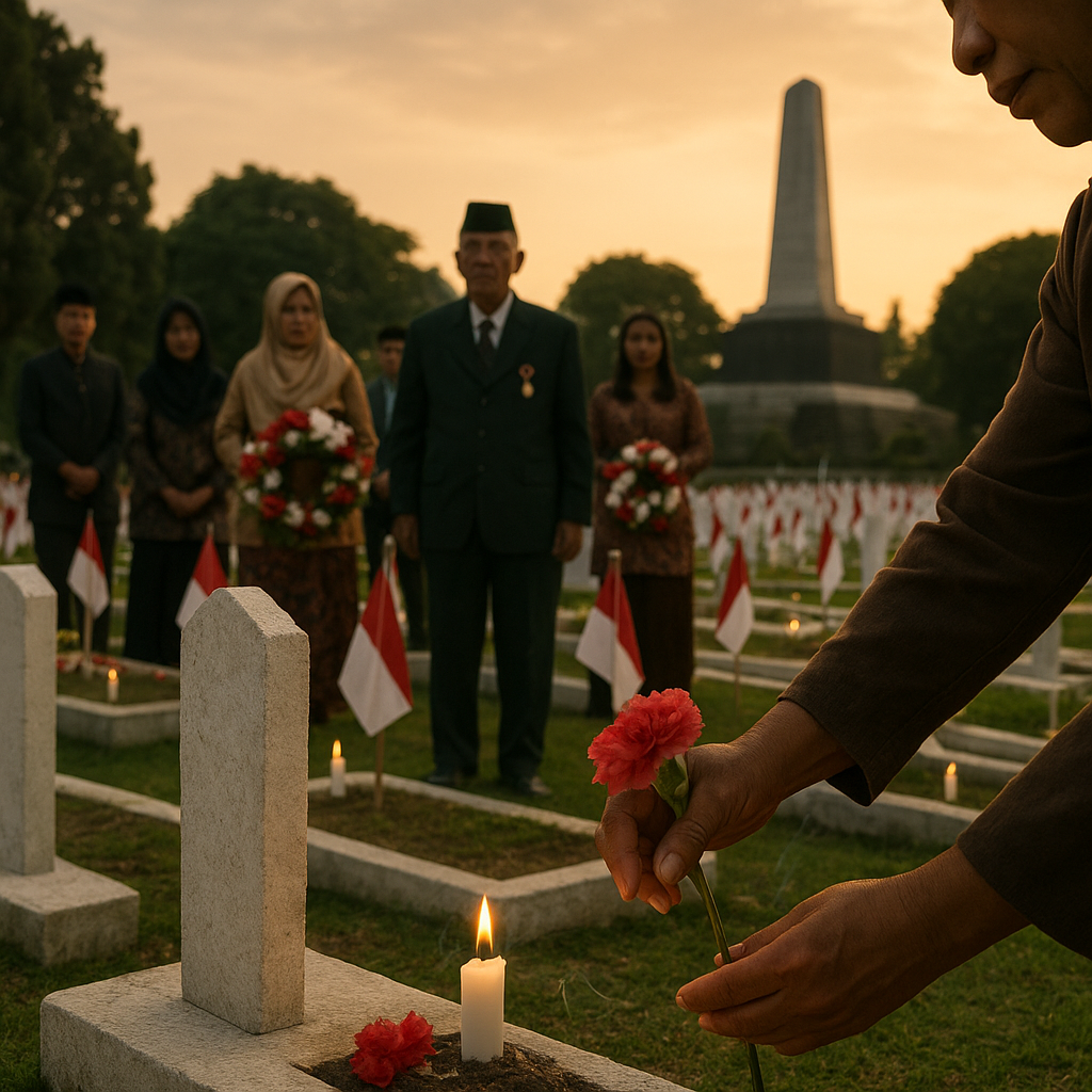 Renungan Akhir Tahun di TMP Kalibata: Mengenang Para Pahlawan yang Gugur Demi Indonesia