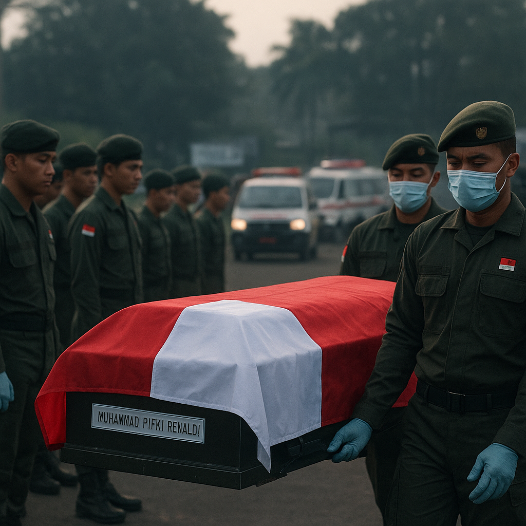 Lagi! Peserta Latsarmil Kopdes Merah Putih Meninggal, Rifki Renaldi Jadi Korban Ke-4