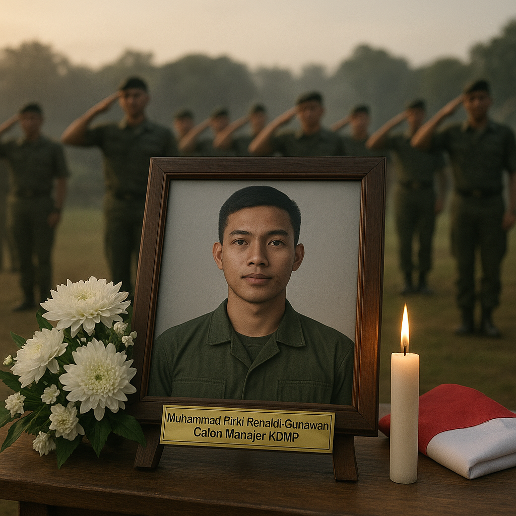 Calon Manajer KDMP Rifki Renaldi Sempat Keluhkan Sesak Napas Sebelum Wafat