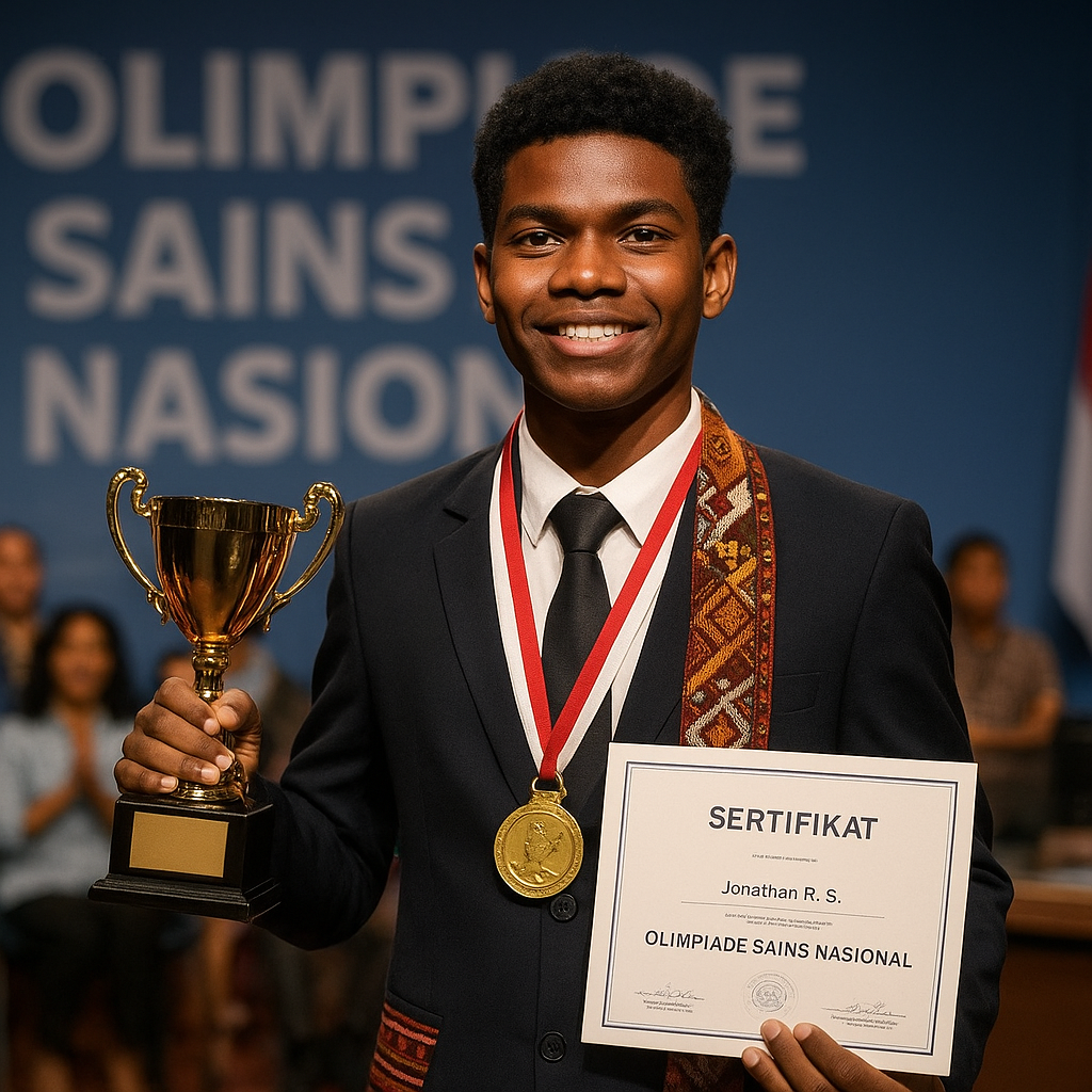 Kiprah Pemuda Papua Juara Olimpiade Sains Nasional: Prestasi adalah Bentuk Bela Negara