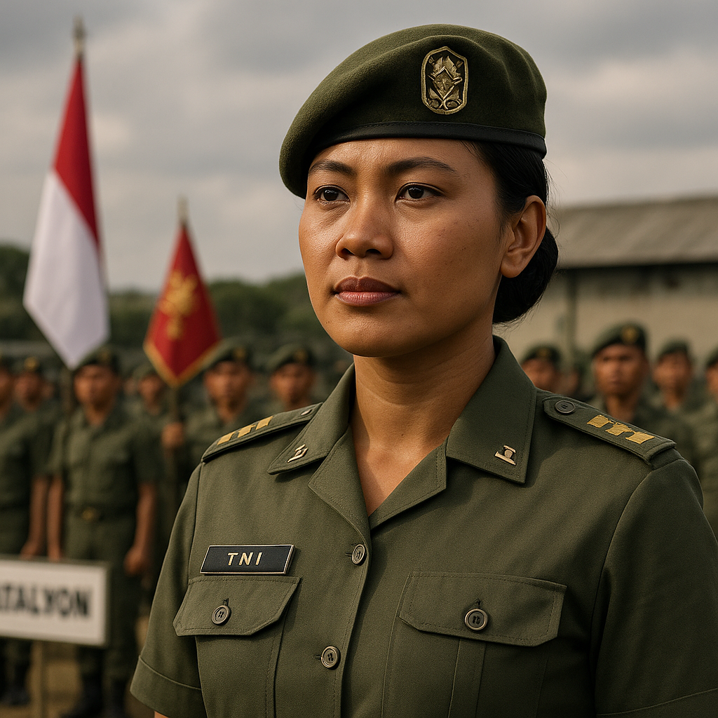 Kisah Inspiratif Perwira TNI Perempuan Pertama Pimpin Batalyon Infanteri: Tak Ada Batasan bagi Pengabdian