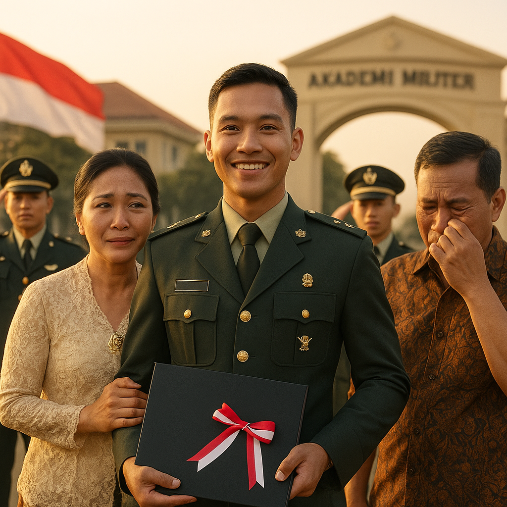 Lulusan Terbaik Akademi Militer 2026 Dedikasikan Prestasi untuk Orang Tua dan Bangsa
