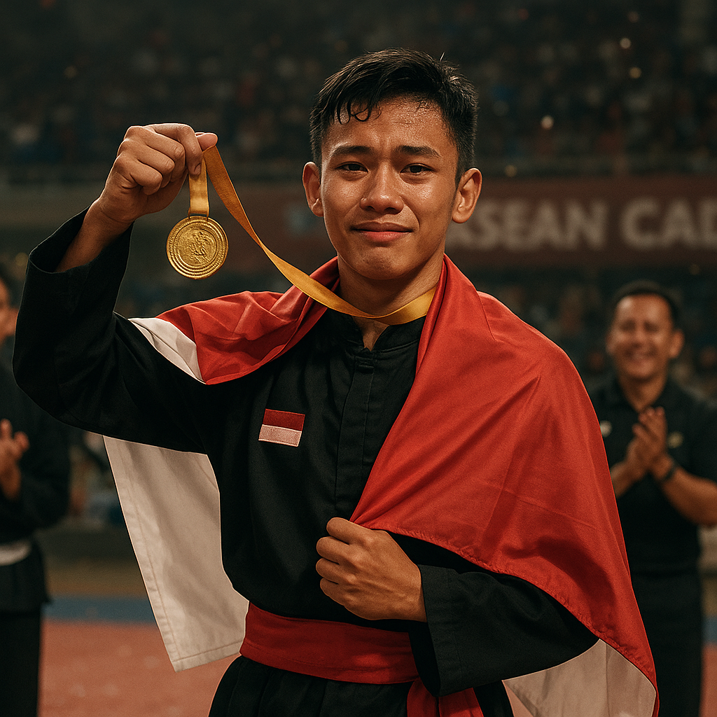Patriot Muda Bawa Pulang Emas dari ASEAN Cadet, Siapkan Diri untuk Bela Negara