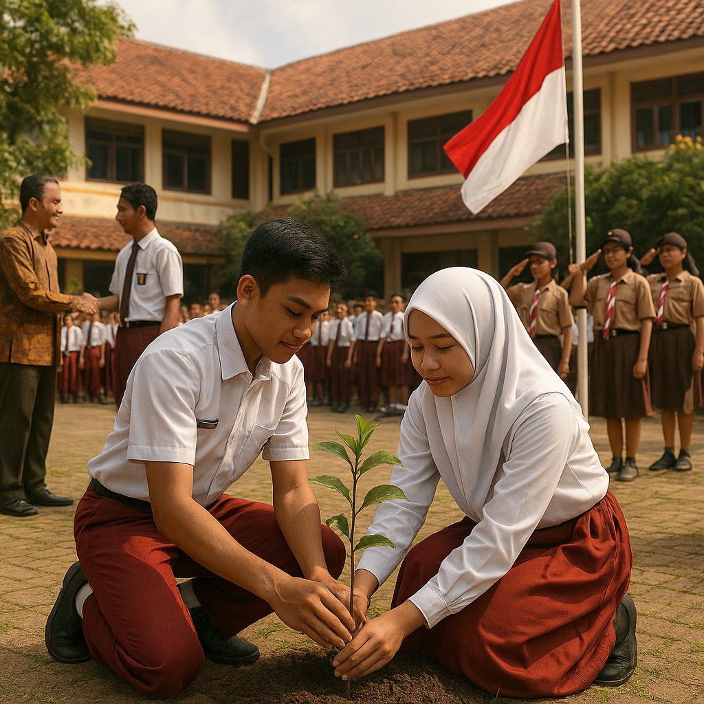Program Bela Negara di Sekolah Diapresiasi, Siswa Semakin Sadar Arti Cinta Tanah Air