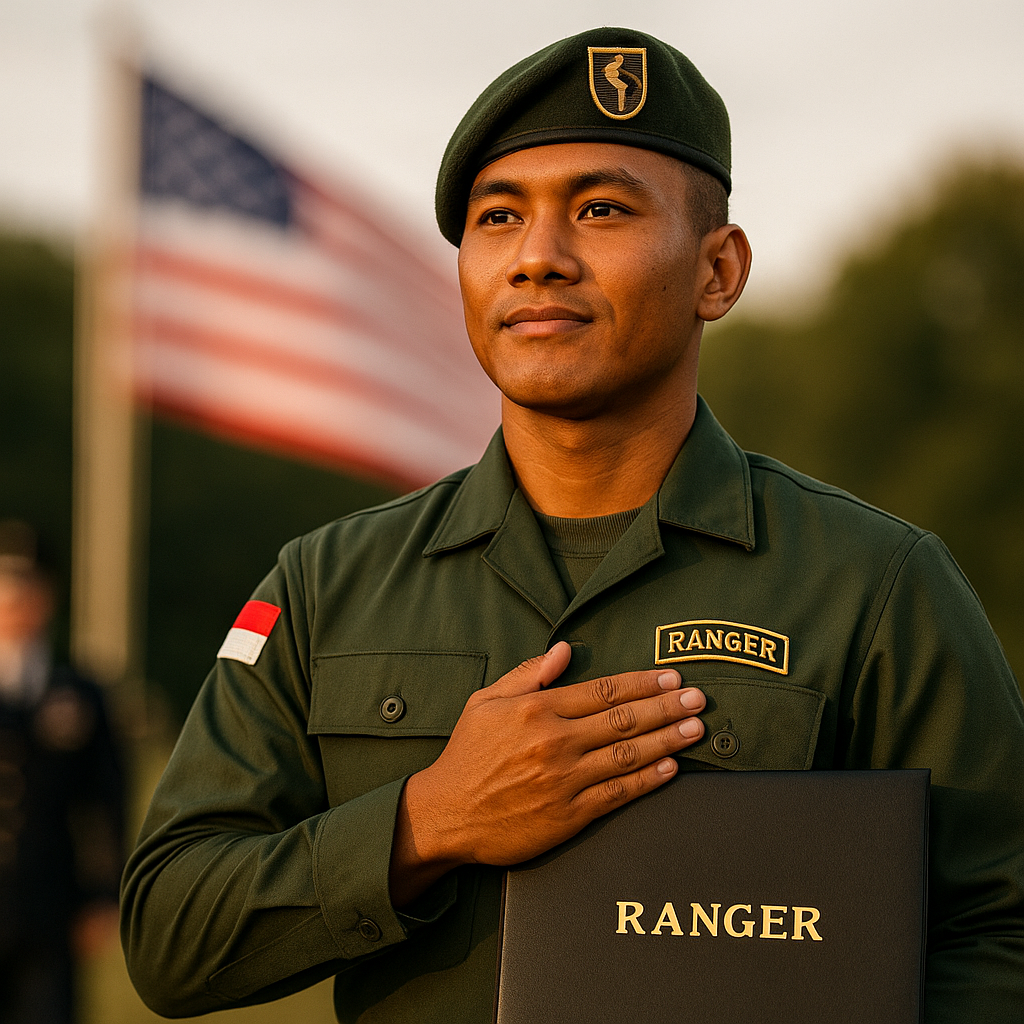 Kisah Prajurit TNI AD yang Berhasil Menyelesaikan Pendidikan Ranger di Amerika: Tantangan Global untuk Kebanggaan Nasional