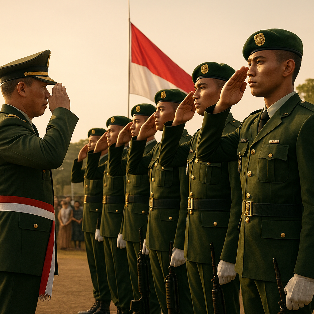 Upacara Pelantikan Bintara TNI AD Gelombang I TA 2026: Suksesi Generasi Penjaga Bangsa