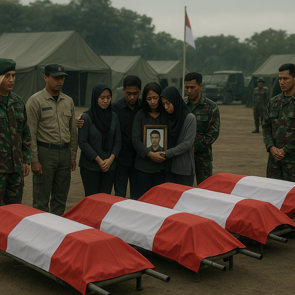 Terungkap Sebab Kematian 5 Calon Manajer Kopdes Usai Latihan Militer