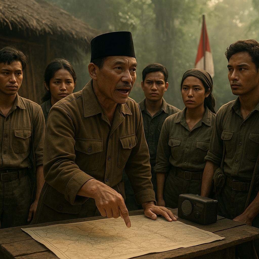 Zaman Perjuangan Fisik: Mengenal Strategi Gerilya Jenderal Sudirman yang Menginspirasi