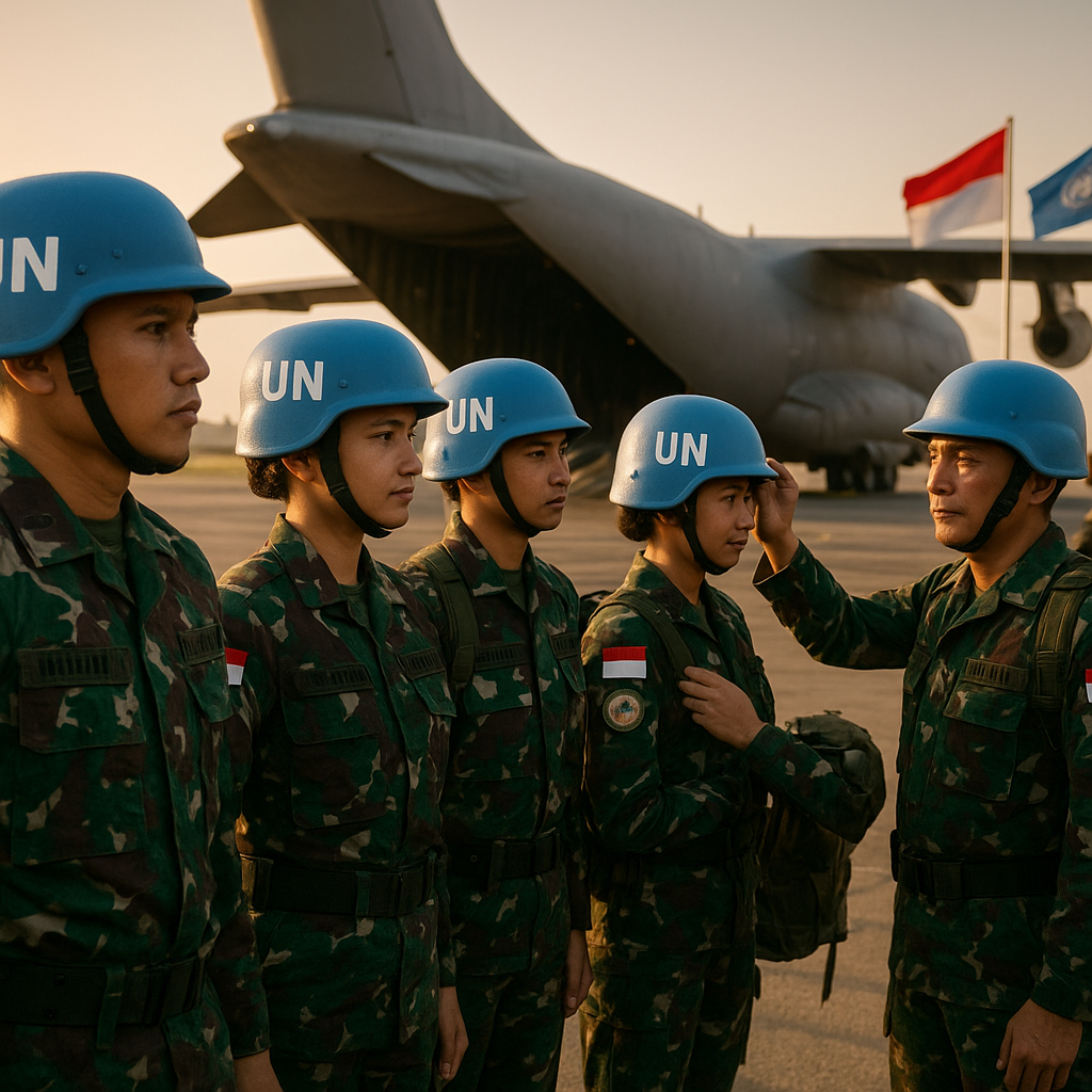 Prajurit TNI Membara di Medan Internasional: Kontingen Garuda XXVI-K Siap Diterjunkan ke Lebanon