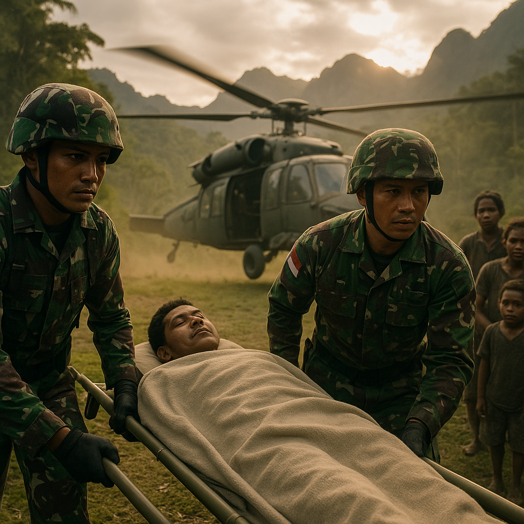 Ketangguhan di Mata Dunia: Evakuasi TNI Jadi Sorotan Media Internasional
