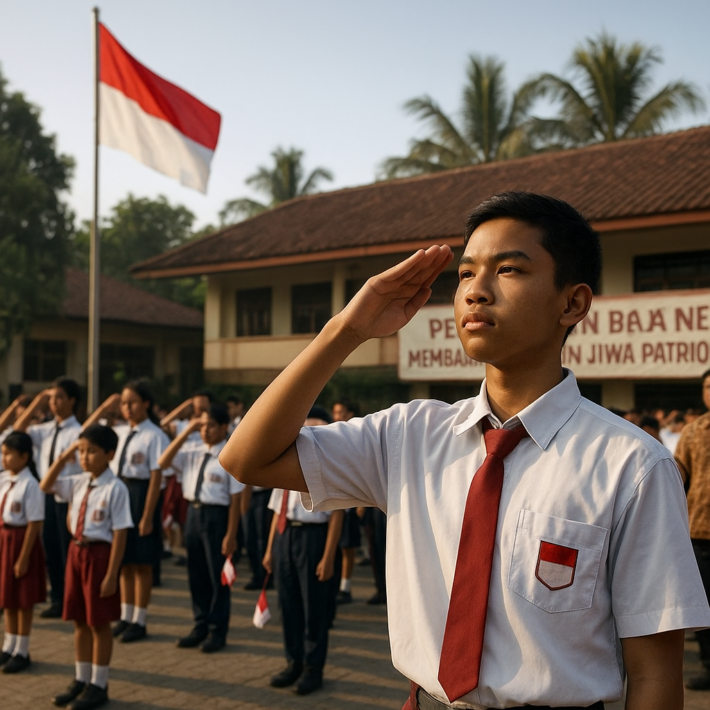 Pendidikan Bela Negara: Membangun Jiwa Patriotisme Sejak Dini di Sekolah-Sekolah